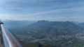 Vue de La Croix de Nivolet