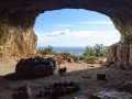 Vue de la grotte