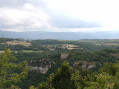 Vue de la madone