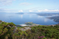 Le Monte Pindo depuis Porto de Quilmas