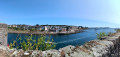 Vue de la nouvelle ville de Concarneau d'une des Tours des remparts de la ville close