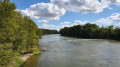 Vue de la passerelle