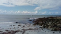 Vue de la plage de Kerjouanno vers l'océan