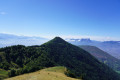 Vue de la pointe de la galoppaz