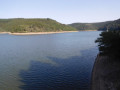 Le Barrage de Grandval par la Mourache