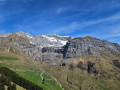 Vue de la Tournette depuis les Alpages