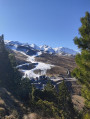 Vue de la vallée dans la montée