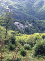 Vue de Laviale (hameau de Castans)