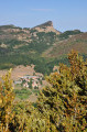 Vue de Léoncel prise au "Pas du Grand Echaillon".