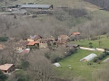 view of Montfa from the Roc du Cor