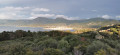 Vue de Saint Florent , chemin du Mercurio