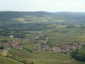 Vue de Santenay