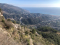 Boucle entre Menton et Sainte-Agnès