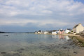 Vue depuis la cale du port