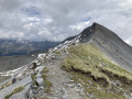 Le Mont Mounier depuis Roya