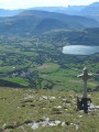 Vue depuis la Croix de Côte Rotte