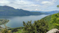 Vue depuis la grotte des Fées