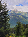 Vue depuis la montée vers le Morclan