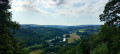 Vue depuis la plateforme des Baux