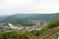 Vue depuis la Roche à 7 heures