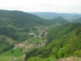 Vue depuis la Roche des Ducs