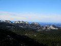 Vue depuis la tour côté nord