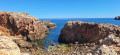 Vue depuis le cap au nord de Fornells