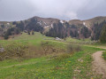 Vue depuis le chalet du sac