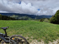 Vue depuis le chemin du bois des Mûres