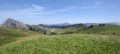 Vue depuis le col d hurtiere