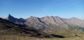 Vue depuis le Col de Chamoussière