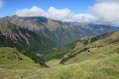 Vue depuis le col de Crusous