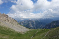 Vue depuis le col de Furfande