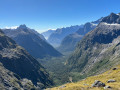 Vue depuis le Col de Gertrude