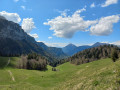 Vue depuis le Col de Ruchère