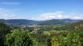 Vue sur le Thillot depuis le Col des Croix