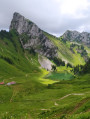 Vue depuis le col du Serpentin