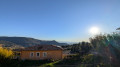 Vue depuis le parvis de la chapelle