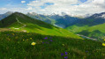 Vue depuis le passage de la Charmette