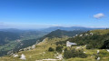 Vue depuis le plateau vers la mer