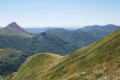 vue depuis Le Puy de Peyre Arse