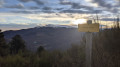 Vue depuis le Roc du Taoux peu après le lever du soleil