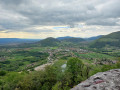 Vue depuis le Rocher de la Garde