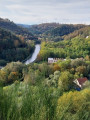 Vue depuis le rocher du corbeau