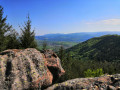 Vue depuis le rocher du Fallenlapp