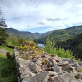 Sur les hauteurs du Lac de Kruth