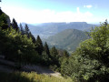 Vue depuis le sentier Vermorel