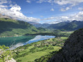 vue depuis le sommet de la carrière