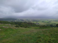 Vue depuis le sommet de Newton knott