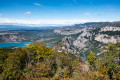 Vue depuis le sentier menant au Grand Margès